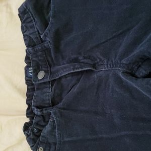 Gap curduroy denim regular stretch slim size 14